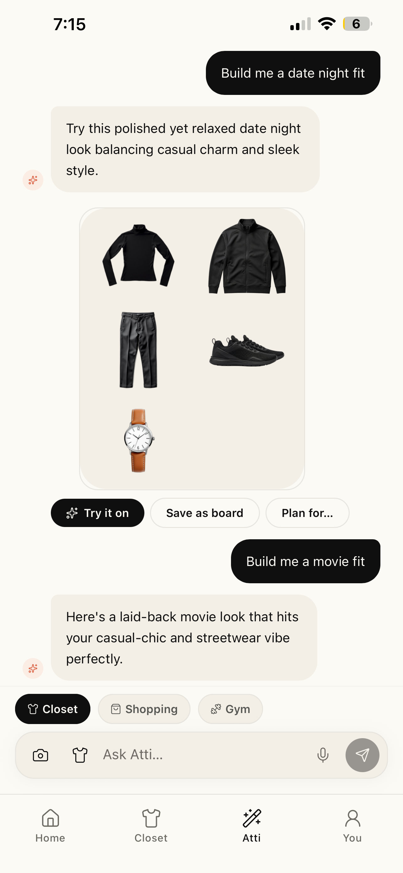 A stylist you can actually talk to.