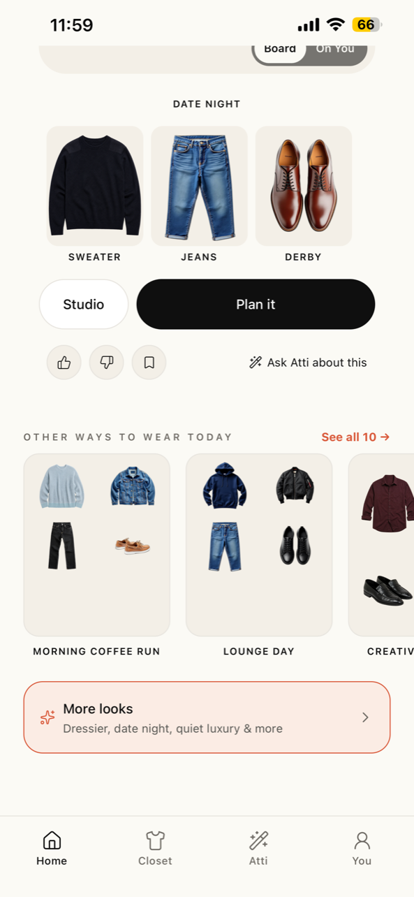 The alternates — other ways to wear today, and more looks